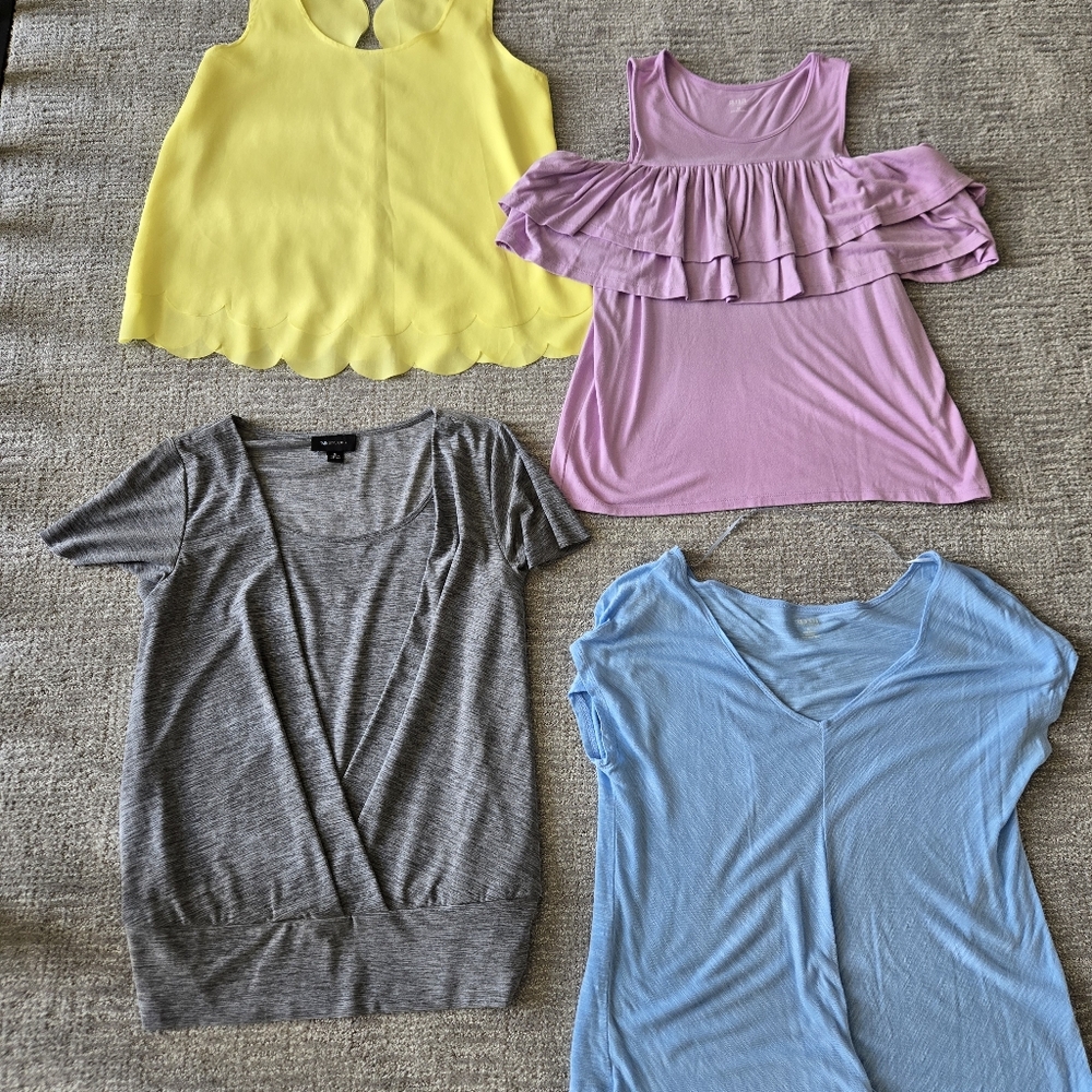Bundle of 4 Women's Tops Size Medium